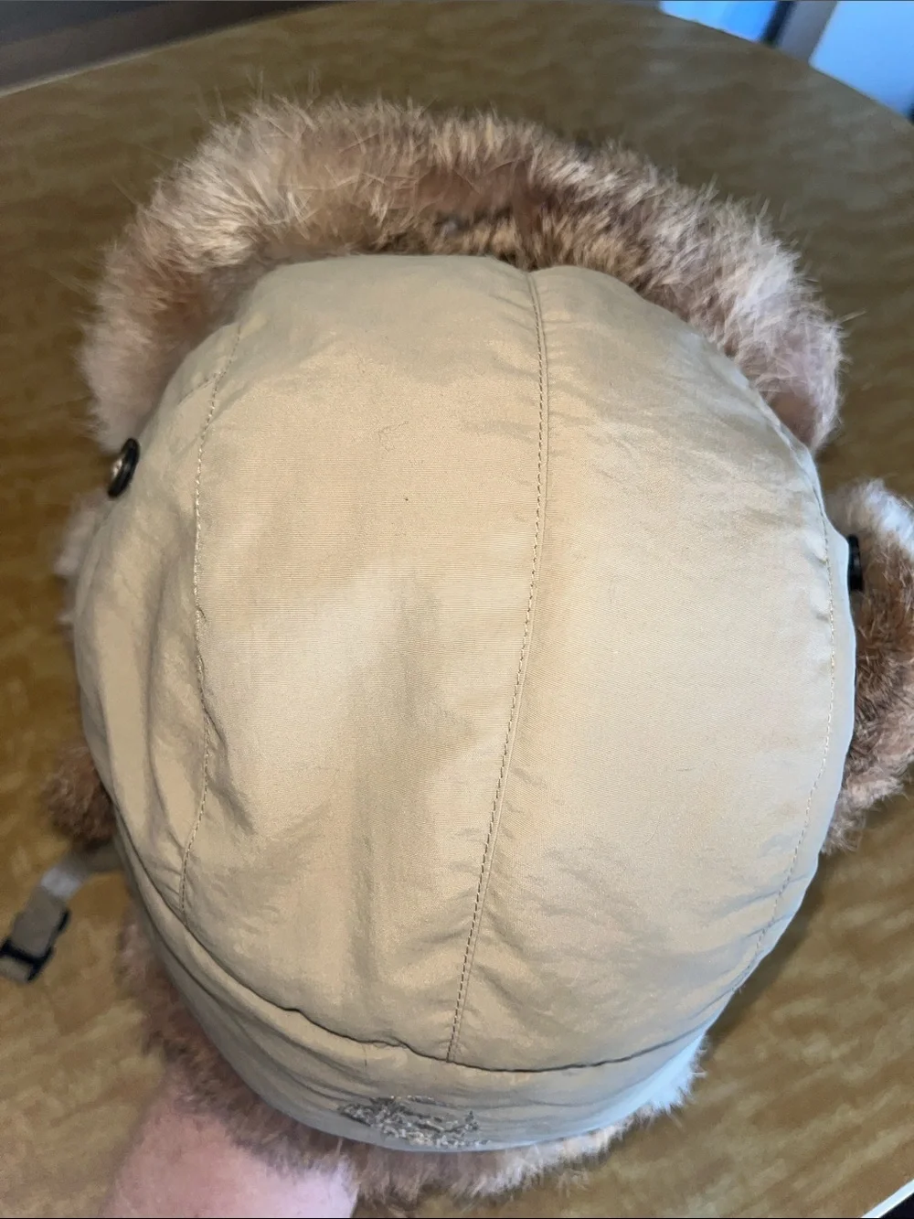 Mad Bomber Rabbit Fur Trapper Hat size XXL